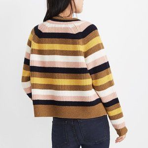 MADEWELL / Striped Pullover Sweater Size XL